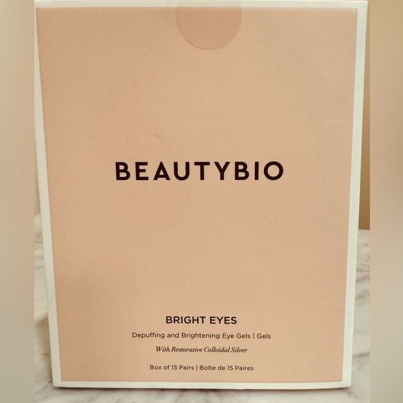 🍋 BEAUTY BIO Bright Eyes Depuffing and brightening gels - Picture 2 of 9
